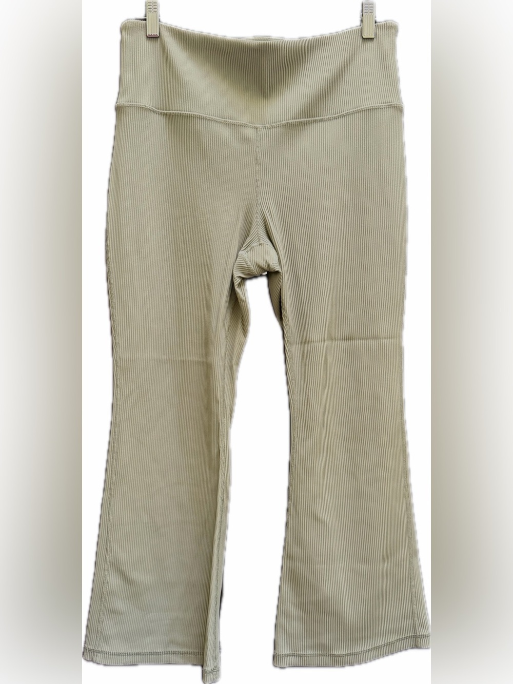Athlete Elation Rib Crop Flare